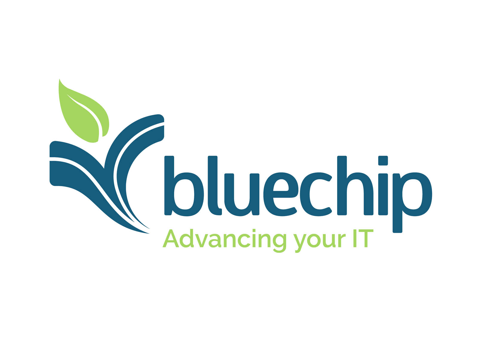 bluechip logo 2019 with strapline