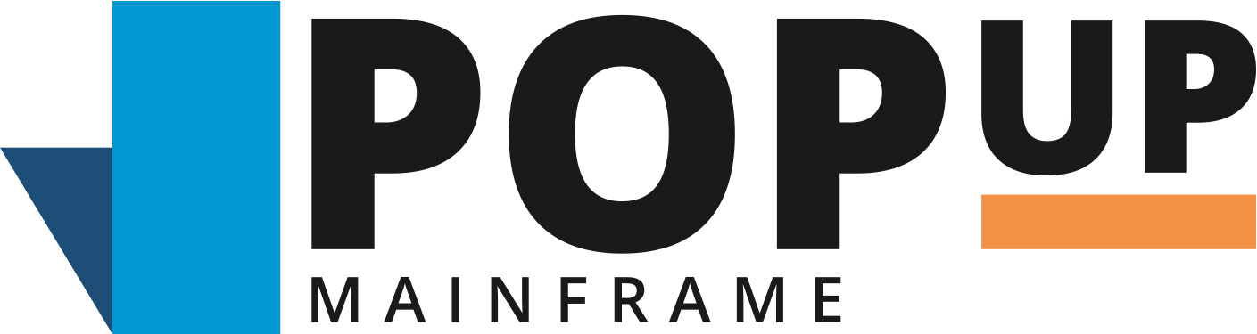 Pop Up Mainframe 2023 logo