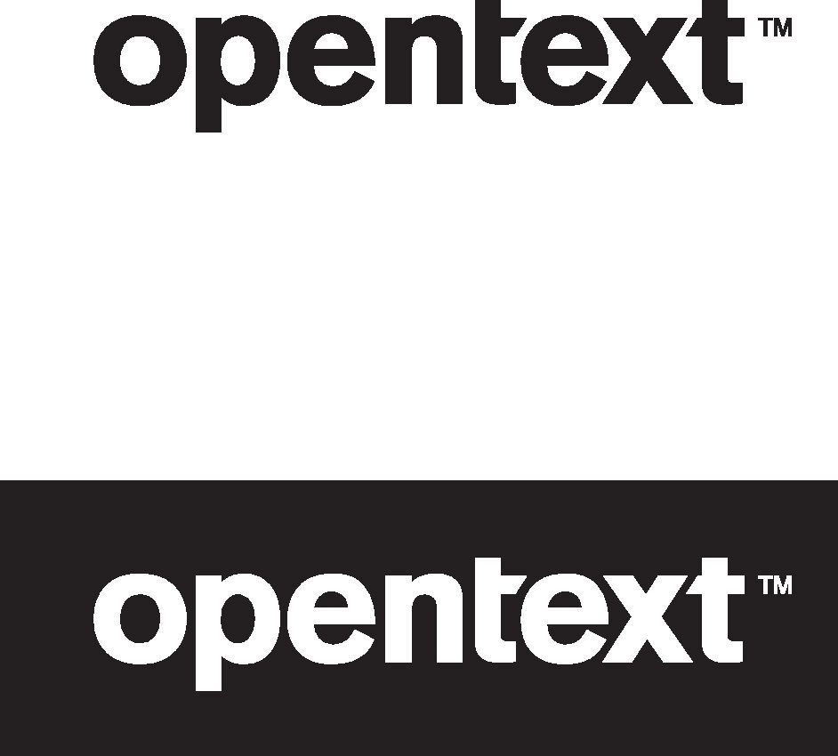 OpenText 2023 logo