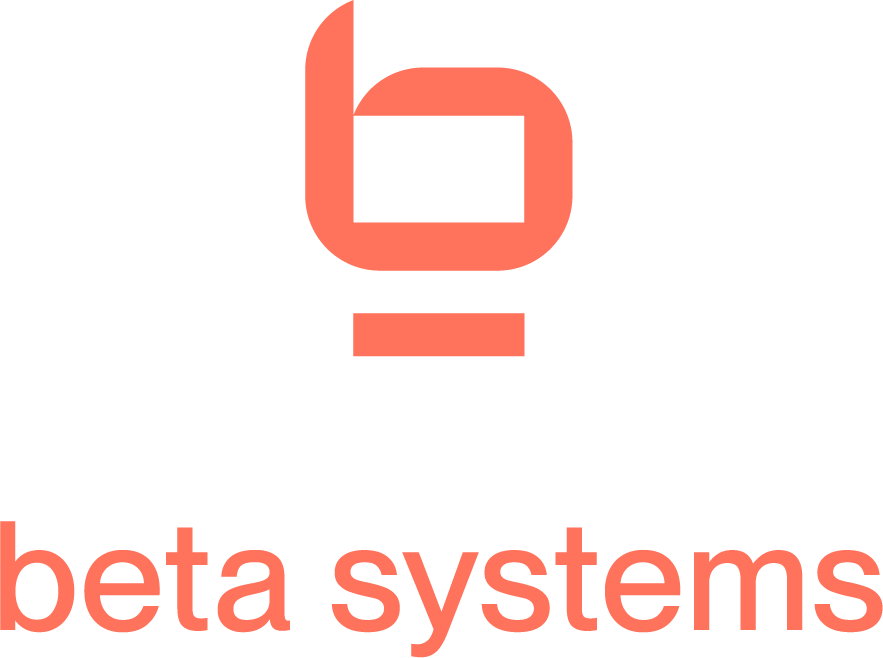 beta systems logo 2024