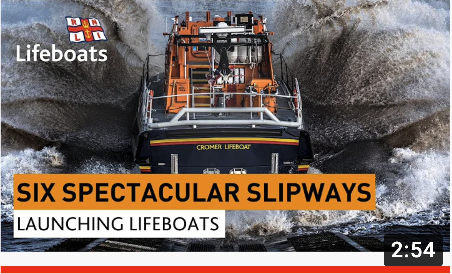  Six Spectacular Slipways - Launching Lifeboats at the RNLI